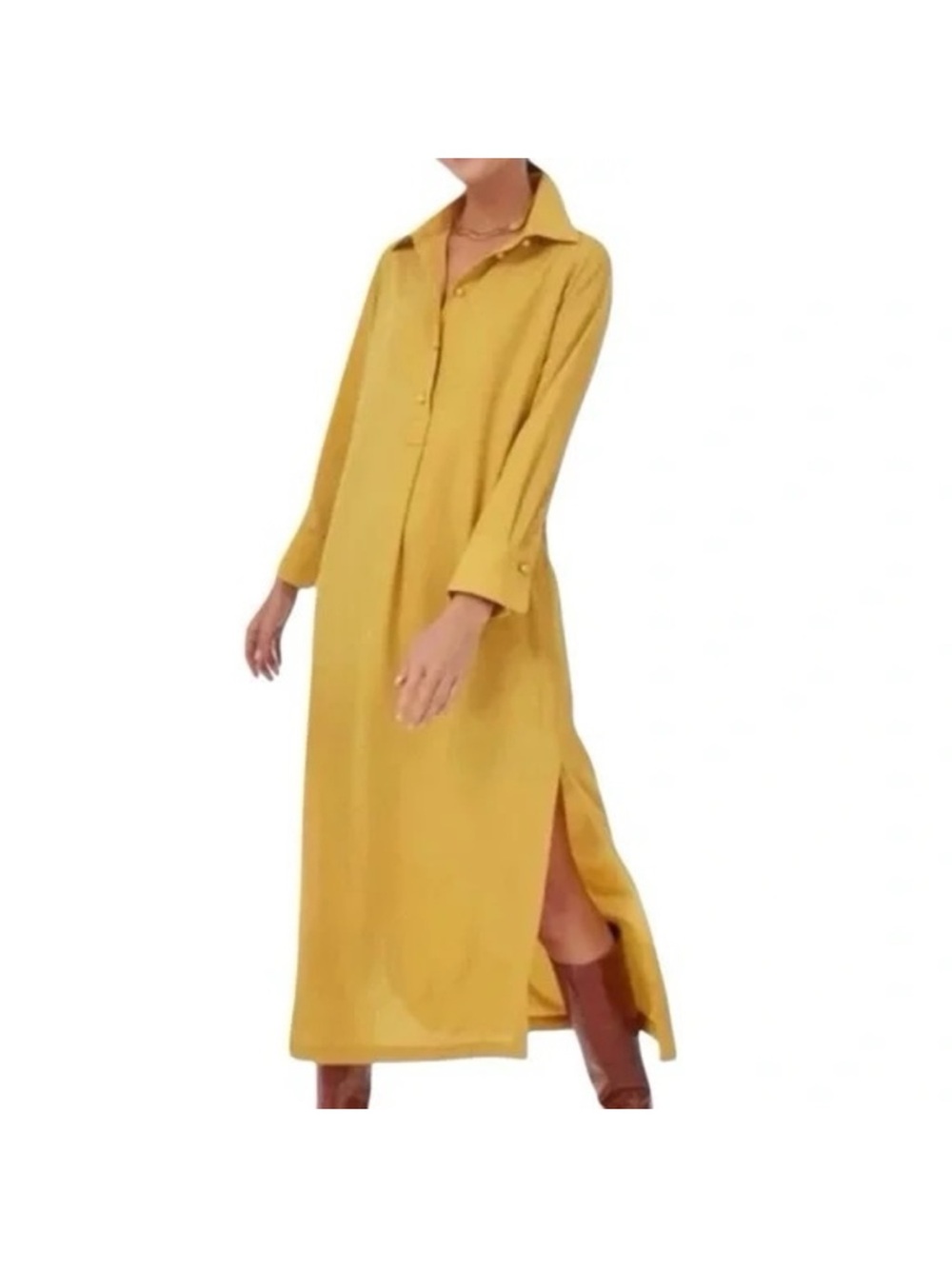 Tuckernuck Golden Radley Dress